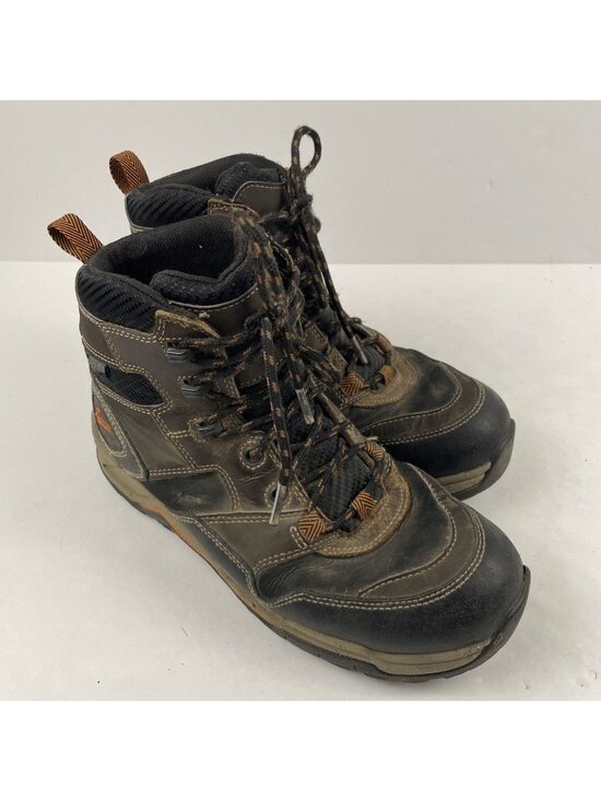 Danner Field Ranger 6”Boots Men’s 8 Waterproof Composite Toe Work Brown